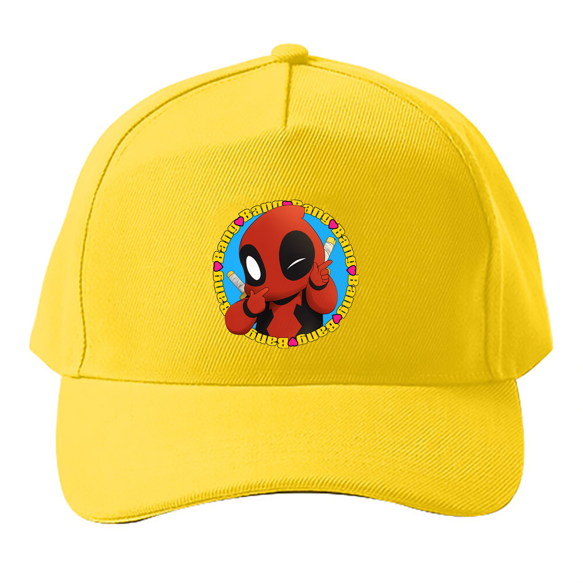 （画像用） Deadpool デッドプール ベースボールキャップ 綿100％ 男女兼用 帽子 スポーツ